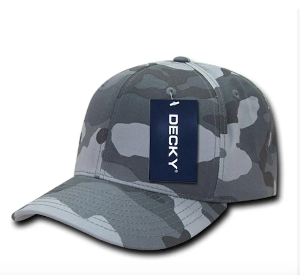 15 Lot Decky Cotton Camouflage Baseball Hats Caps Snapback Wholesale Lots