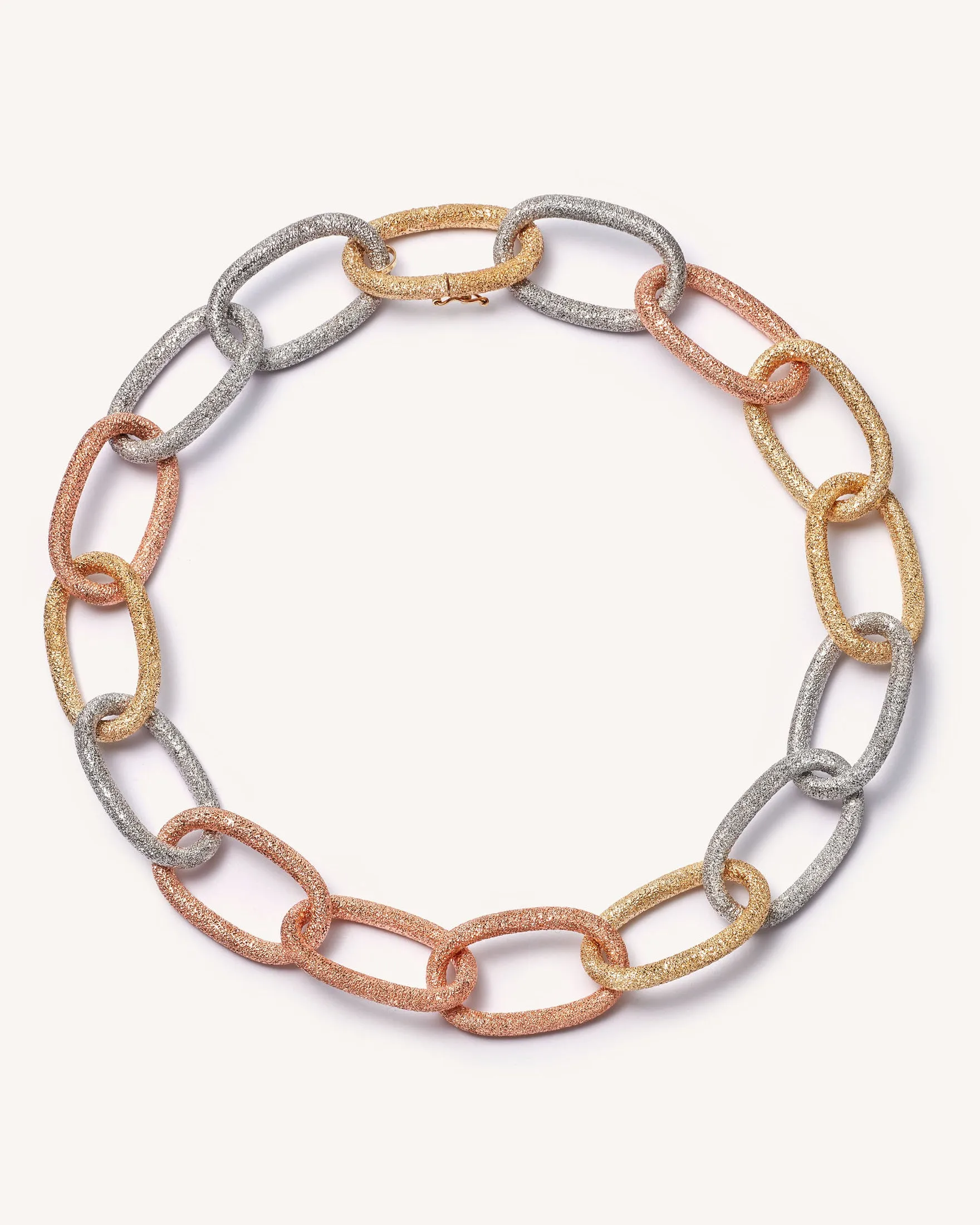 1885 Grande Links Short Necklace