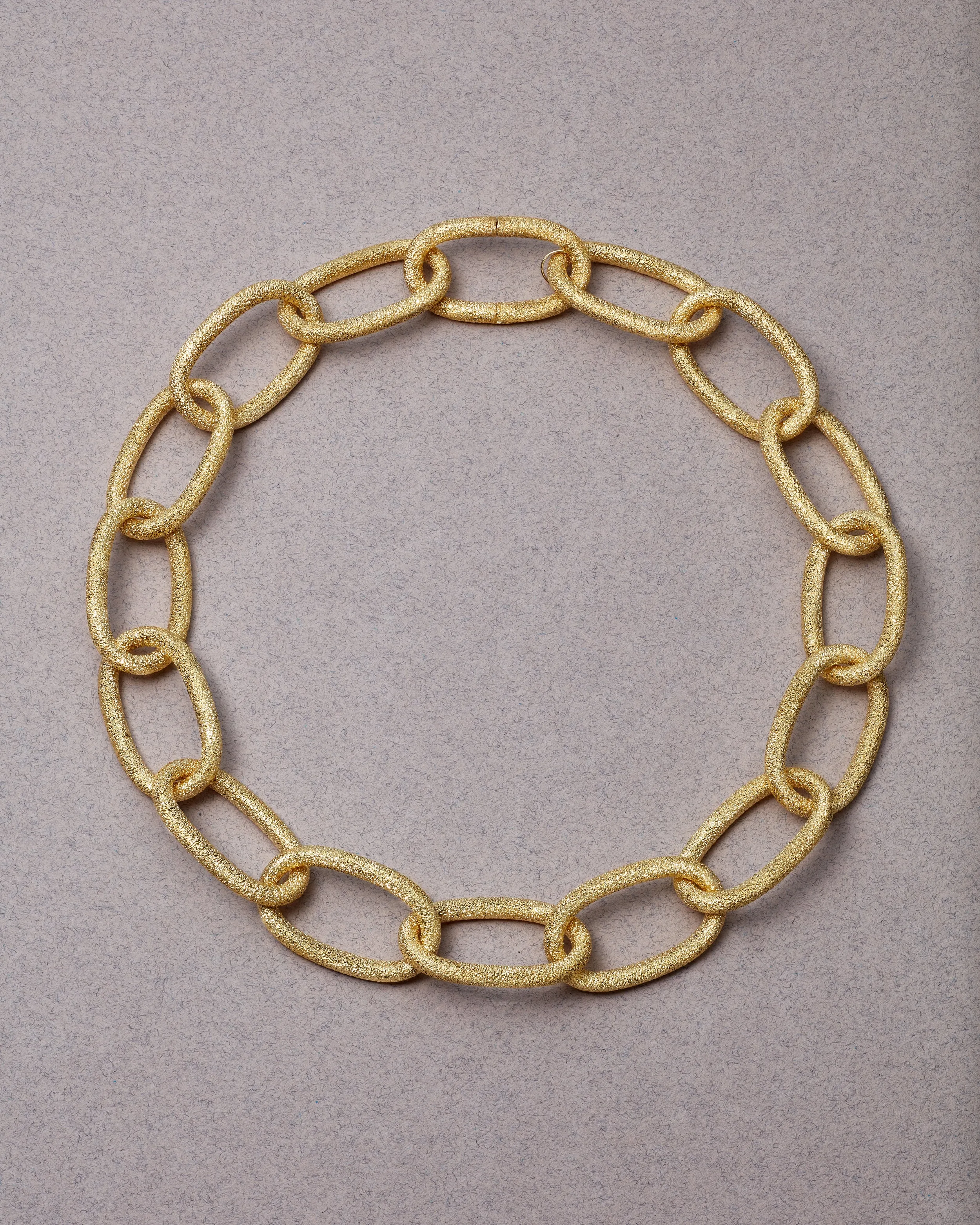 1885 Grande Links Short Necklace