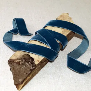 Aegean Velvet Ribbon