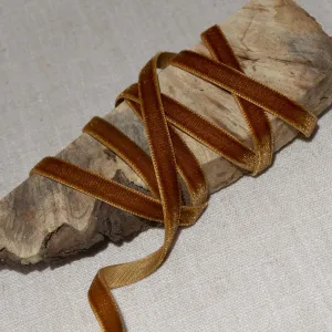 Amber Velvet Ribbon