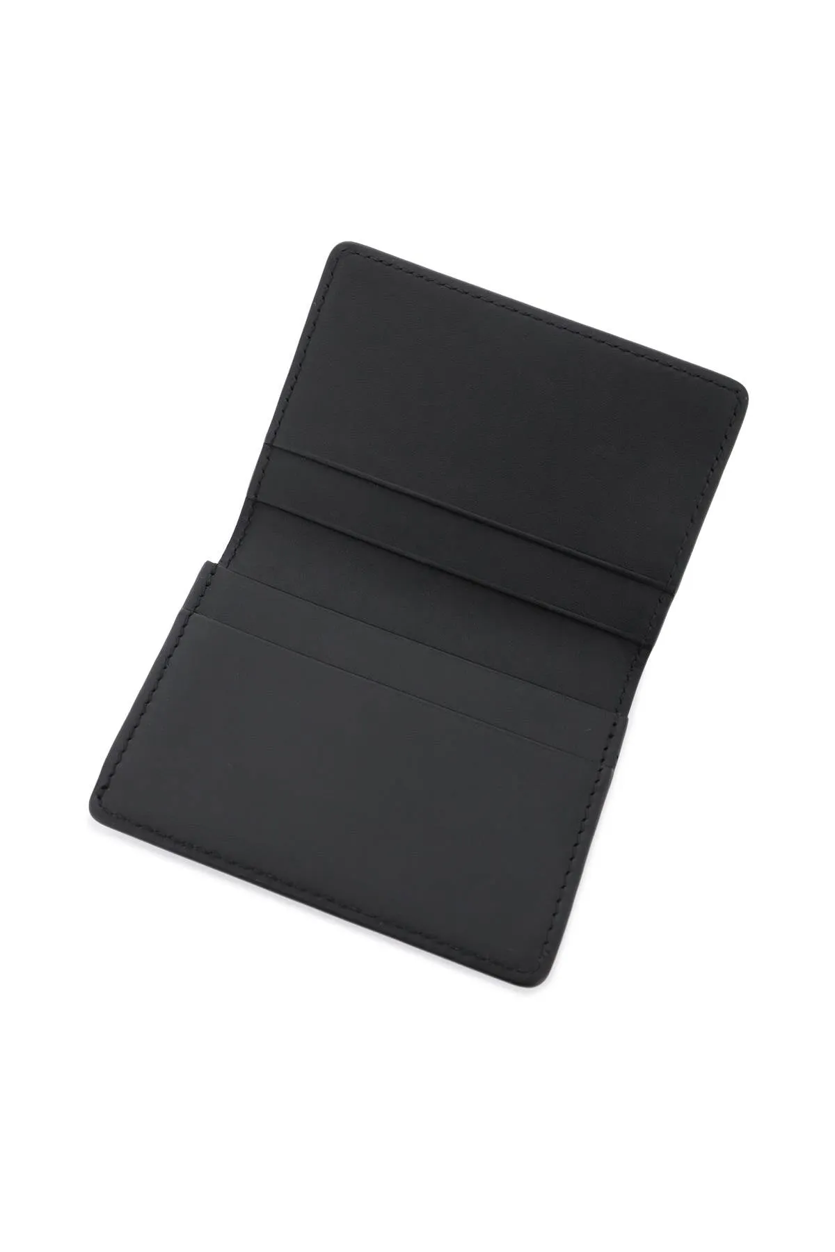 A.p.c. leather stefan card holder
