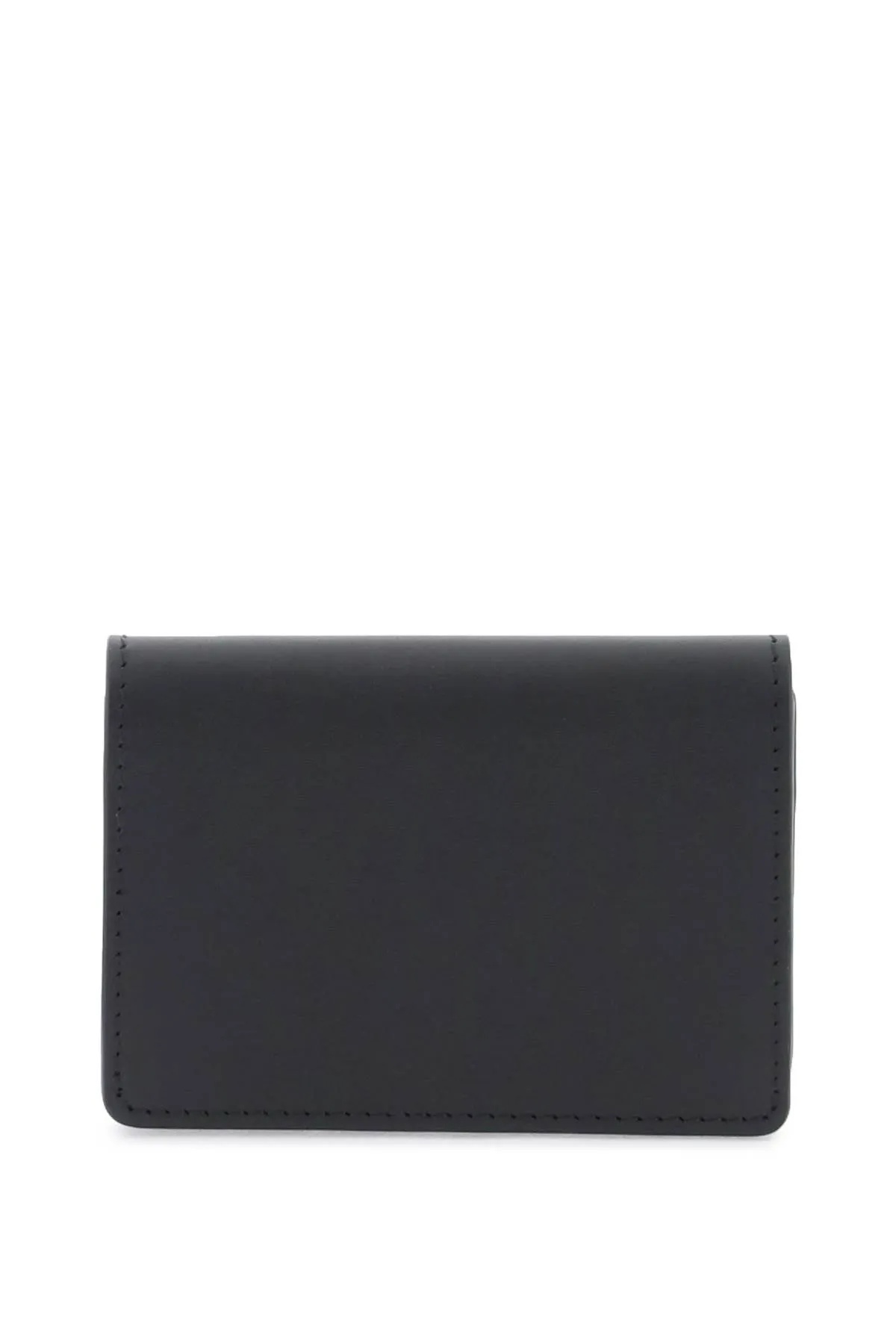 A.p.c. leather stefan card holder