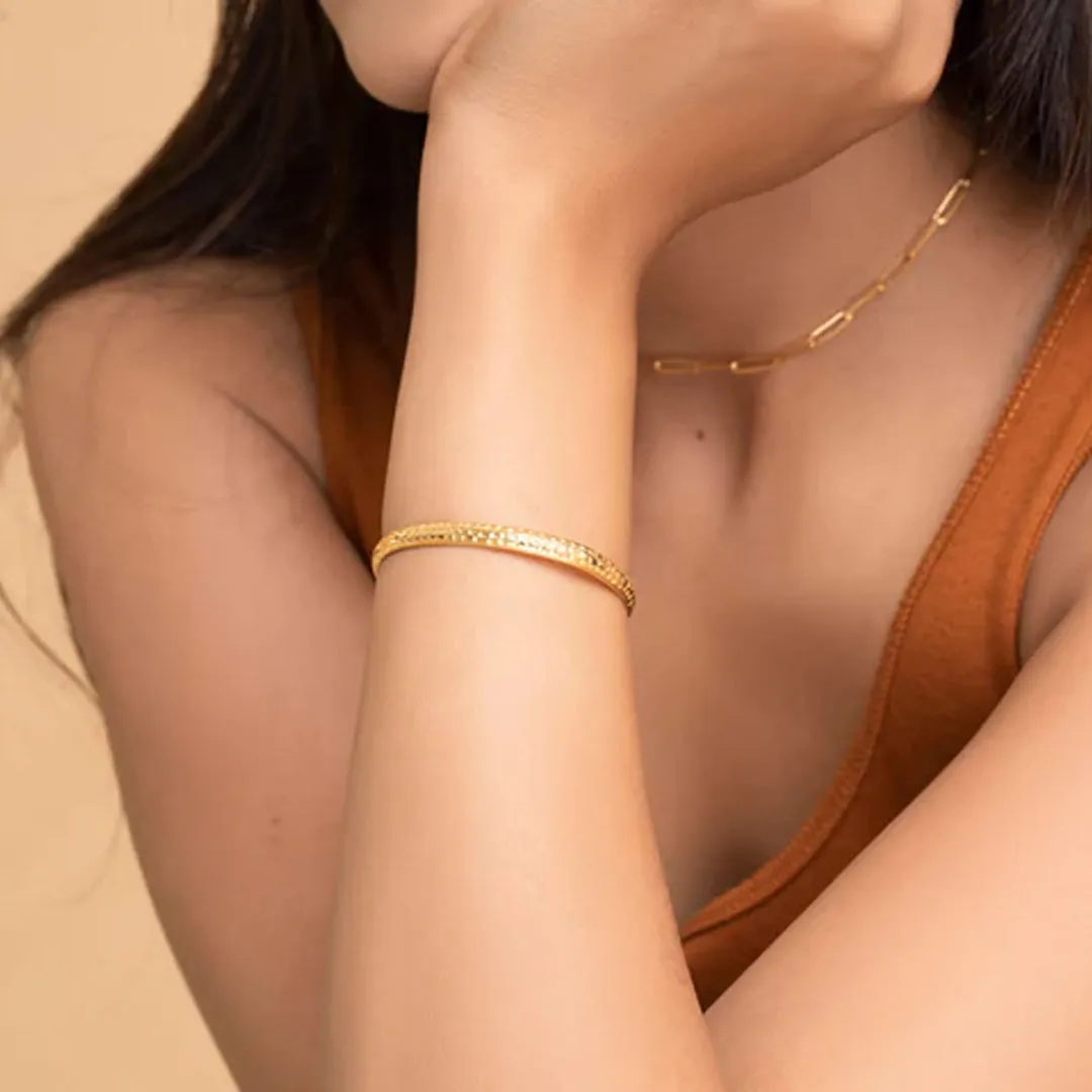 Athena Cuff - Gold Vermeil