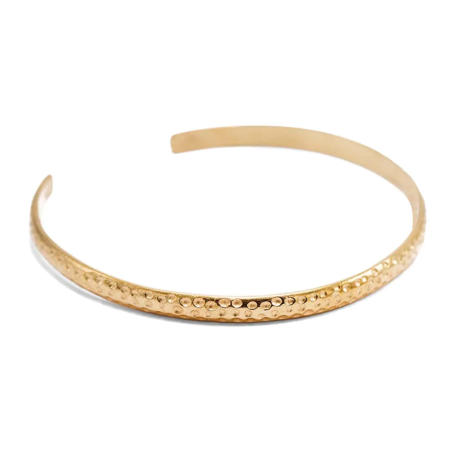 Athena Cuff - Gold Vermeil