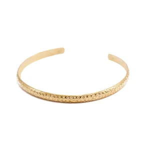 Athena Cuff - Gold Vermeil