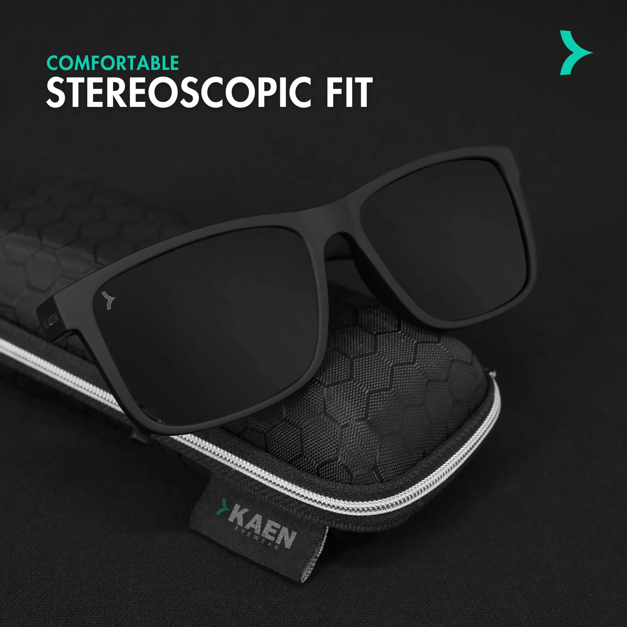 Axel Black Power Sunglasses