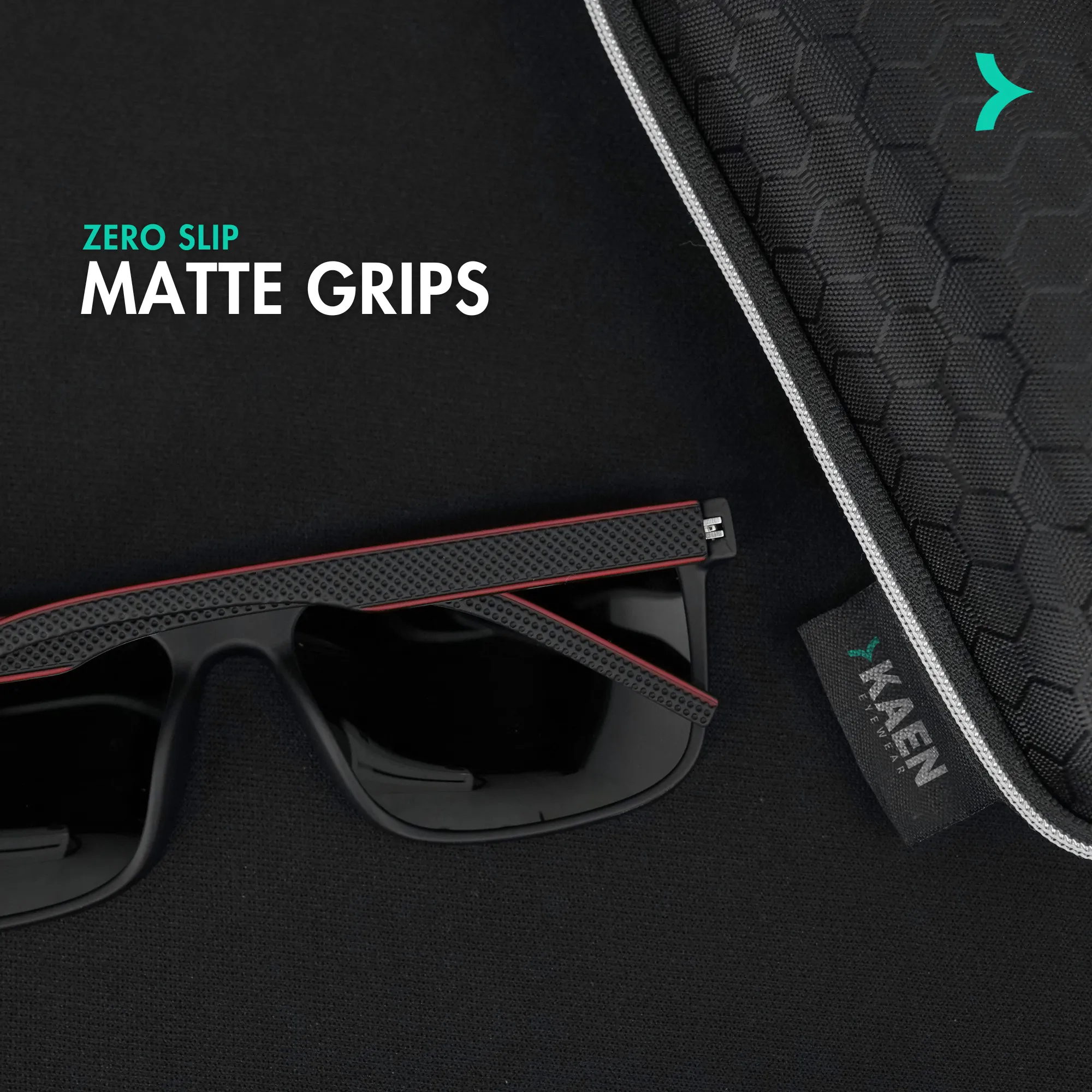 Axel Black Power Sunglasses