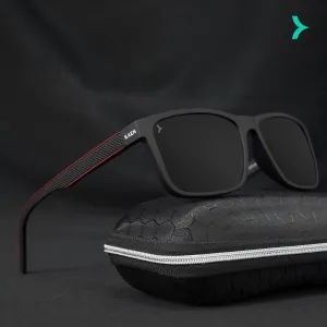 Axel Black Power Sunglasses