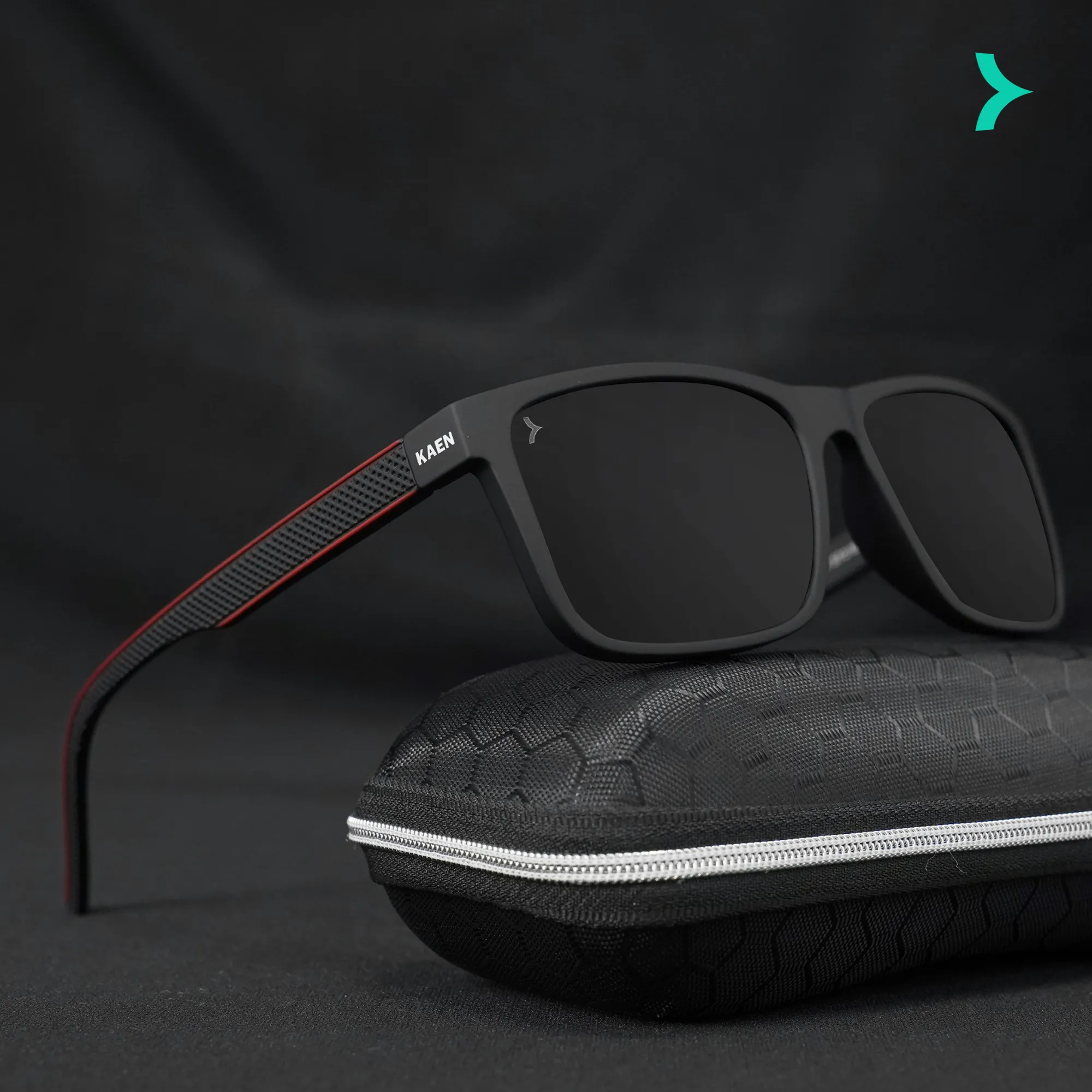 Axel Black Power Sunglasses