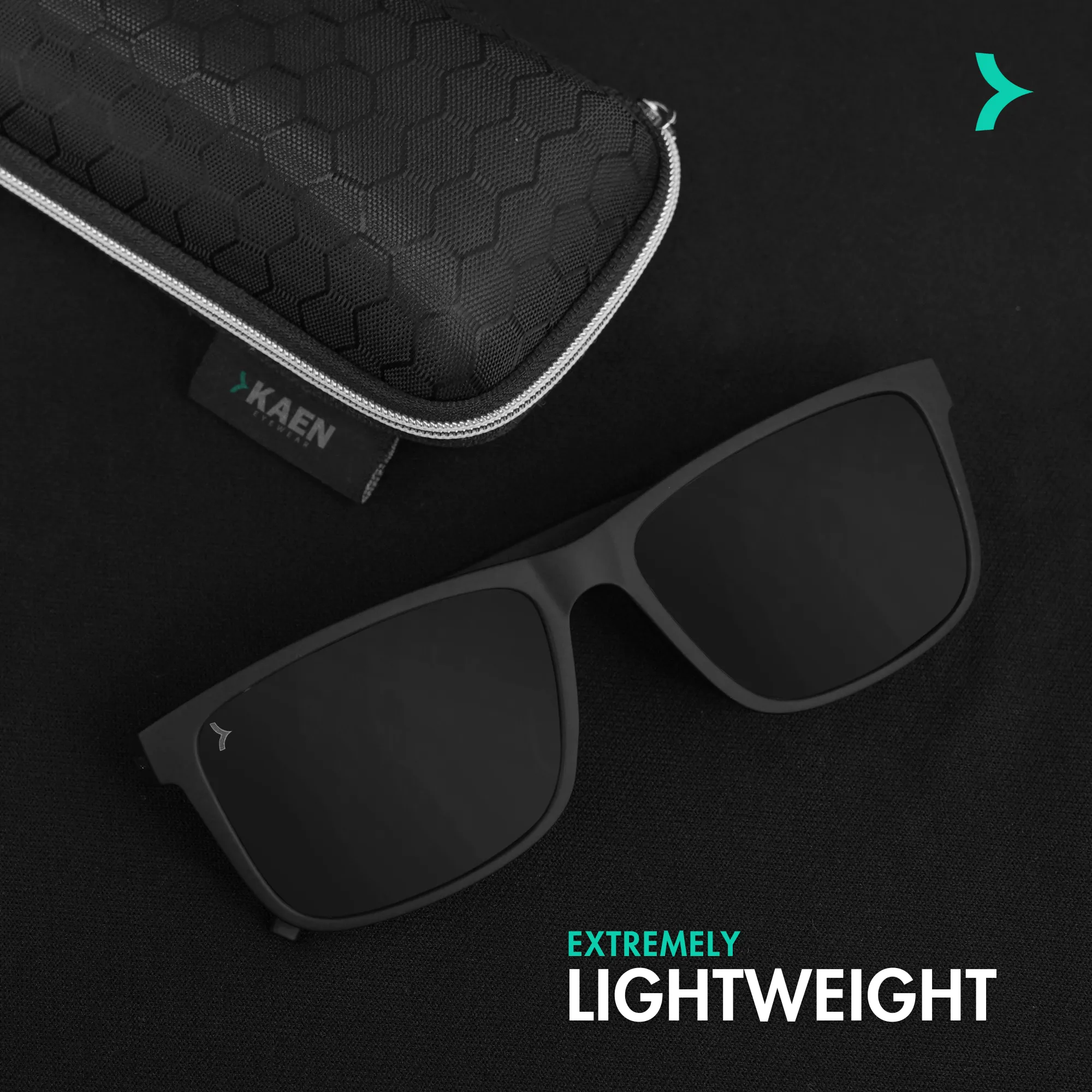 Axel Black Power Sunglasses