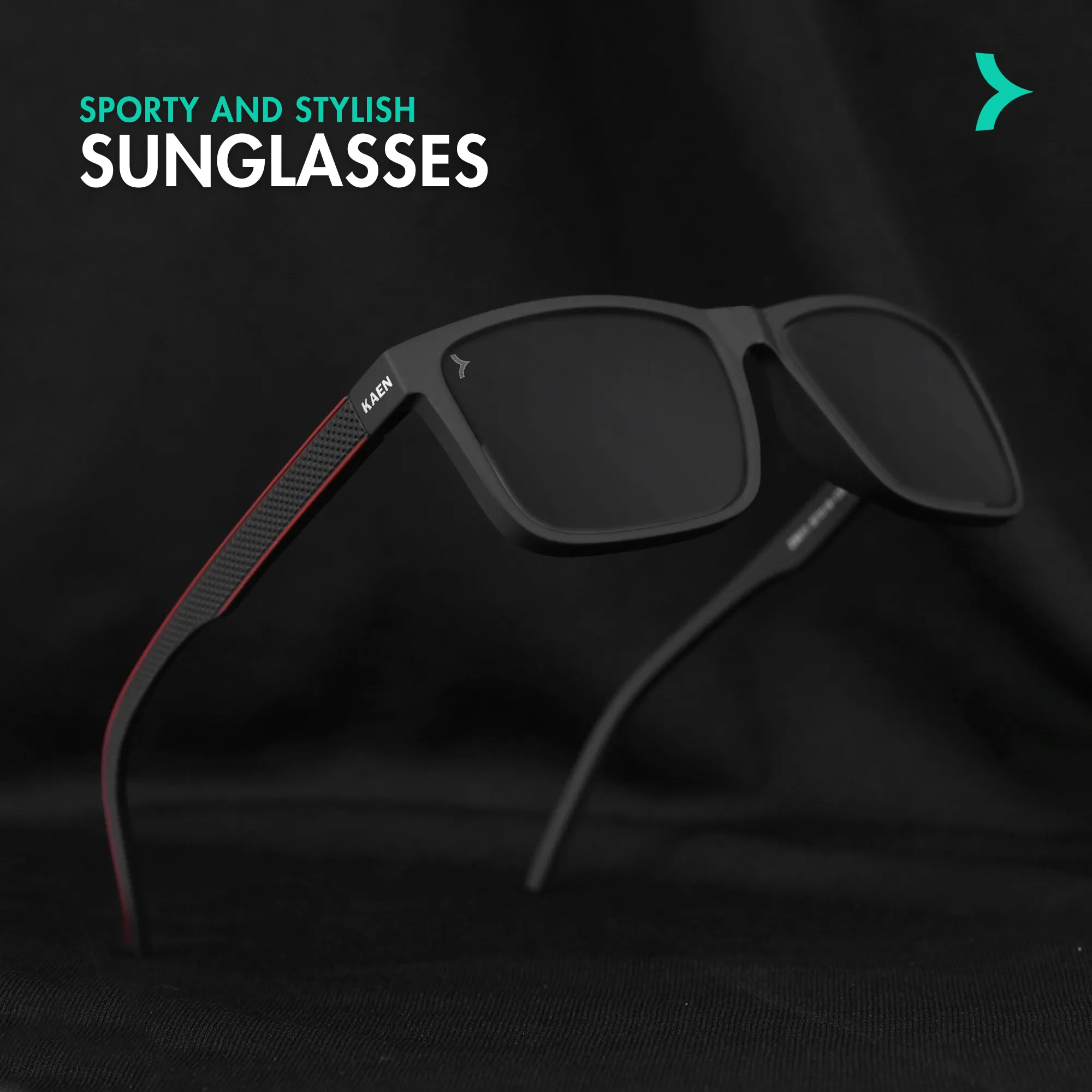 Axel Black Power Sunglasses