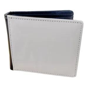 Bags & Wallets - Deluxe PU Wallet - 10.8cm x 9.5cm - BLACK