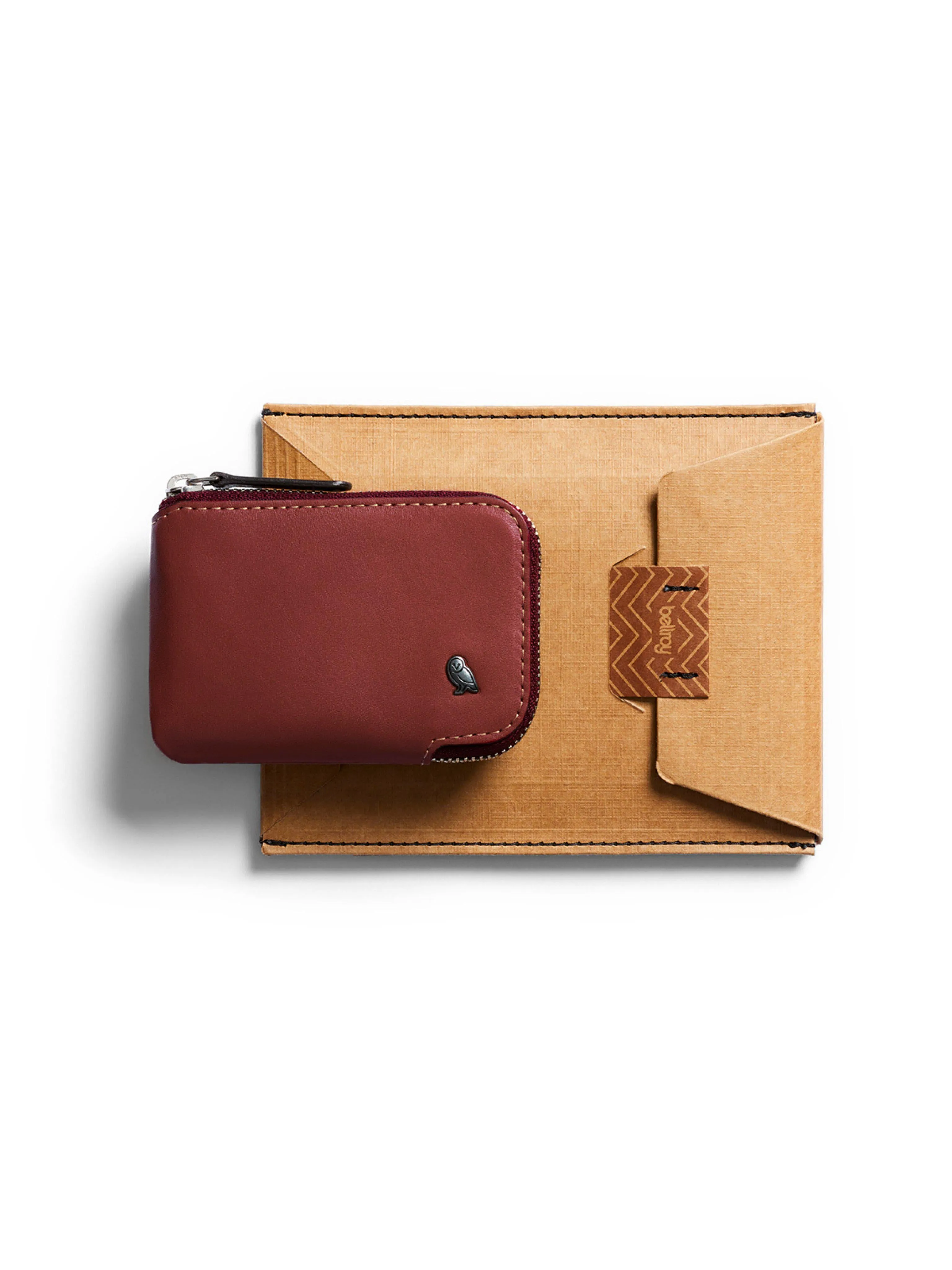 Bellroy Card Pocket Red Earth