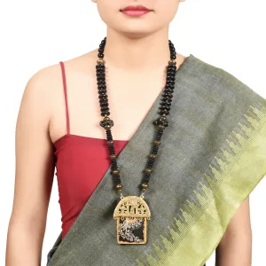 Black Kingdom Of Nile Handcrafted Necklace