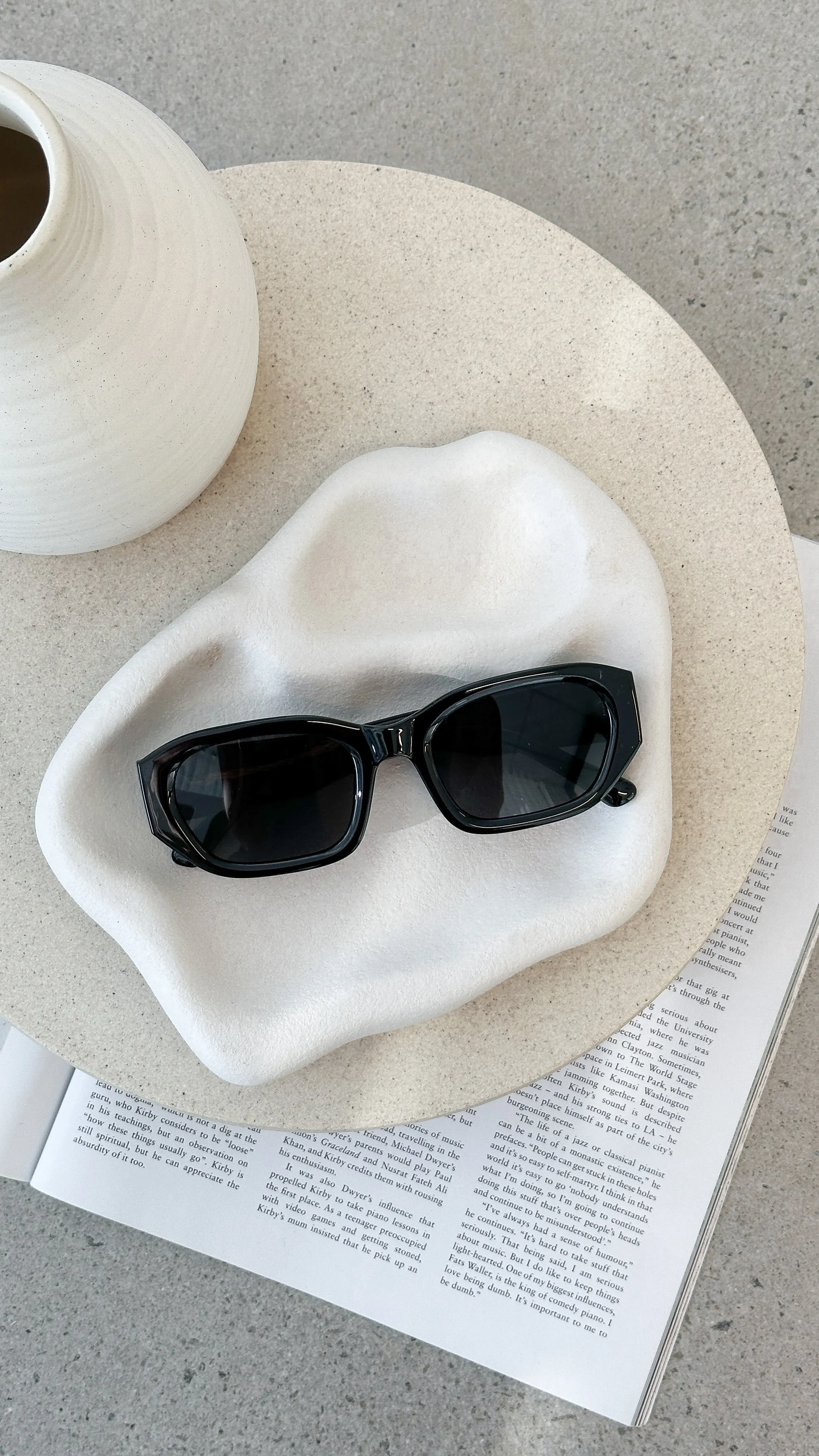 Blakely Sunglasses - Black