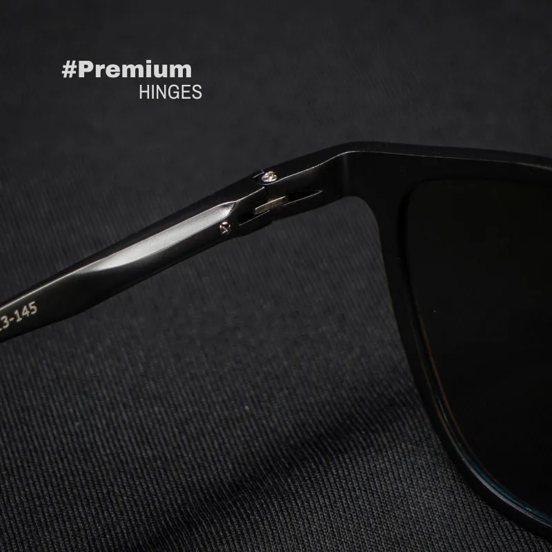 Blaze Blue Mirror Power Sunglasses