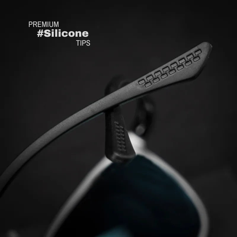 Blaze Blue Mirror Power Sunglasses
