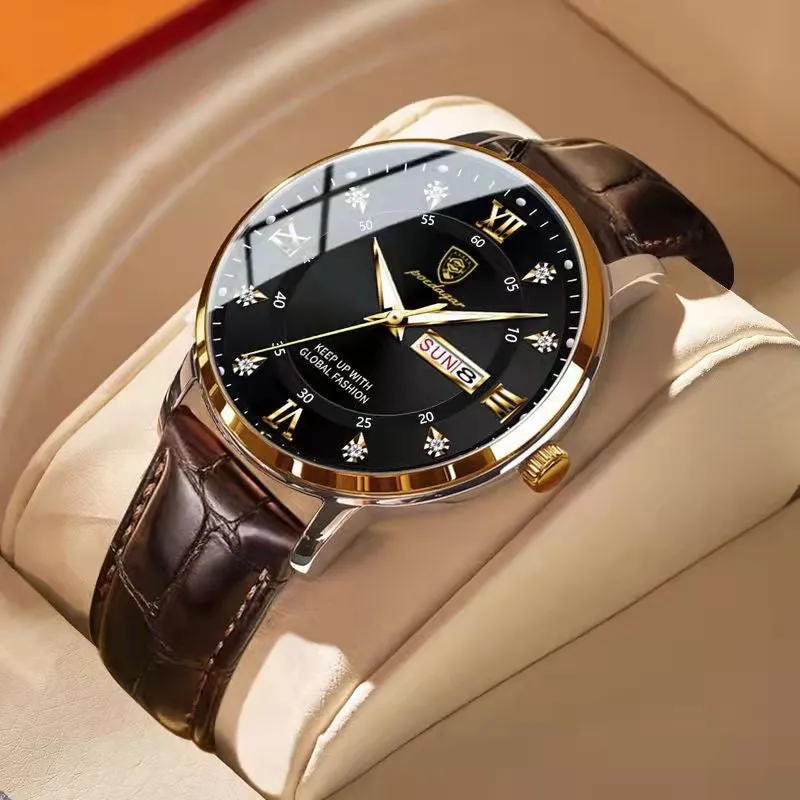 Business-Mode Quartz Waterproof Men's Watch