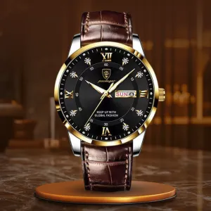Business-Mode Quartz Waterproof Men's Watch