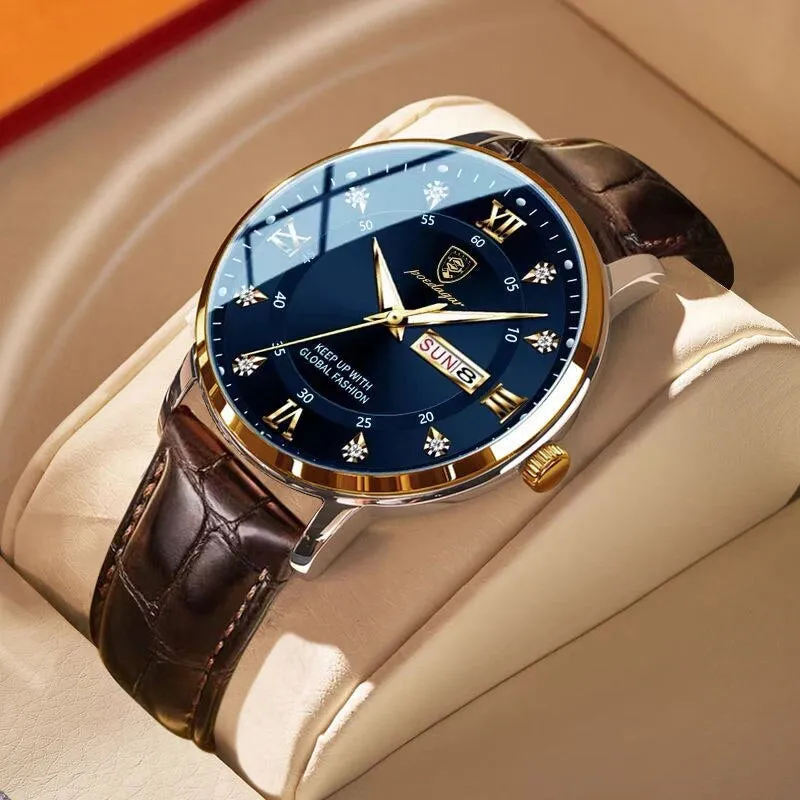 Business-Mode Quartz Waterproof Men's Watch