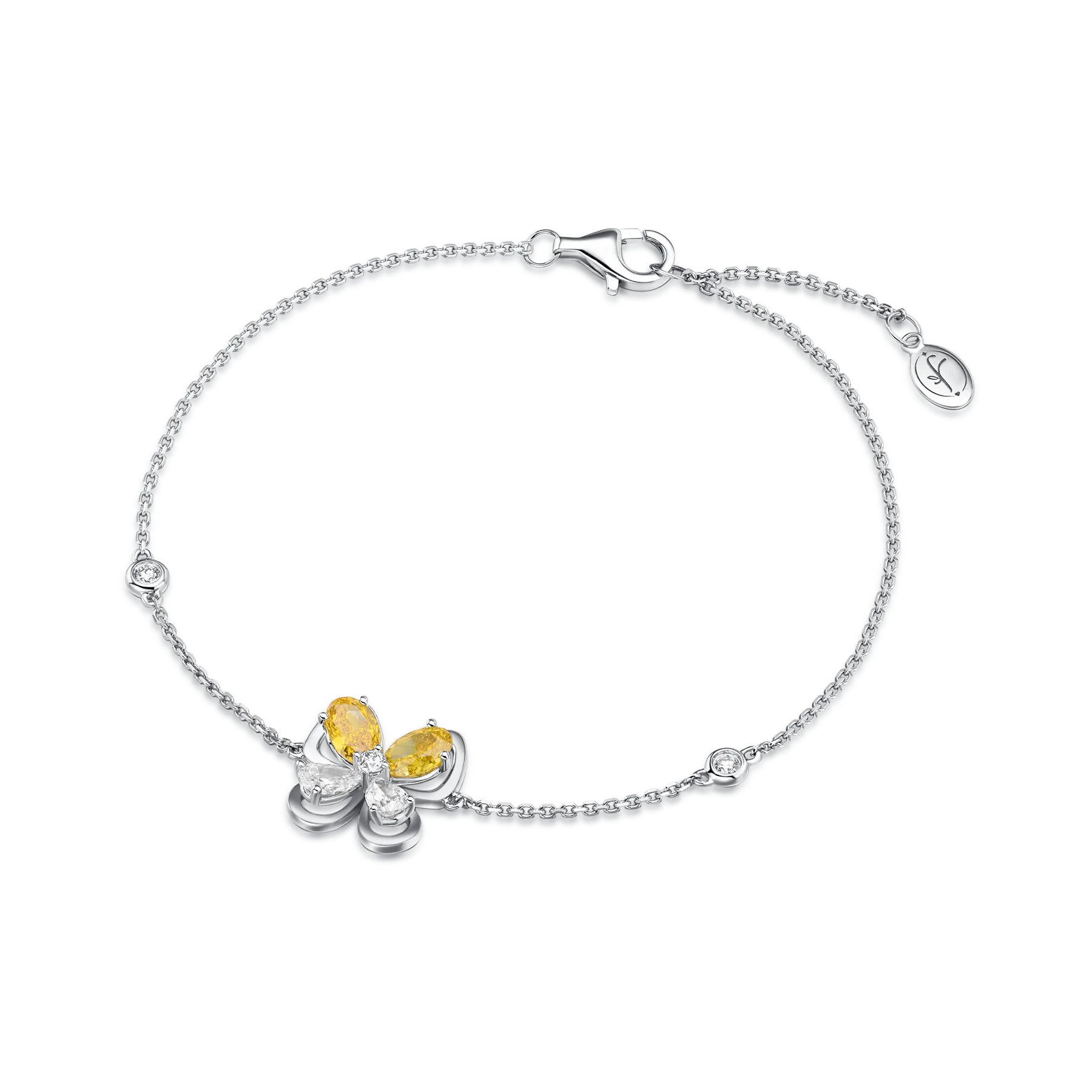 Butterfly's dance bracelet