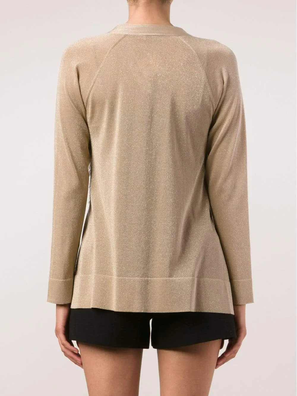 Cardigan With Fringe Detail