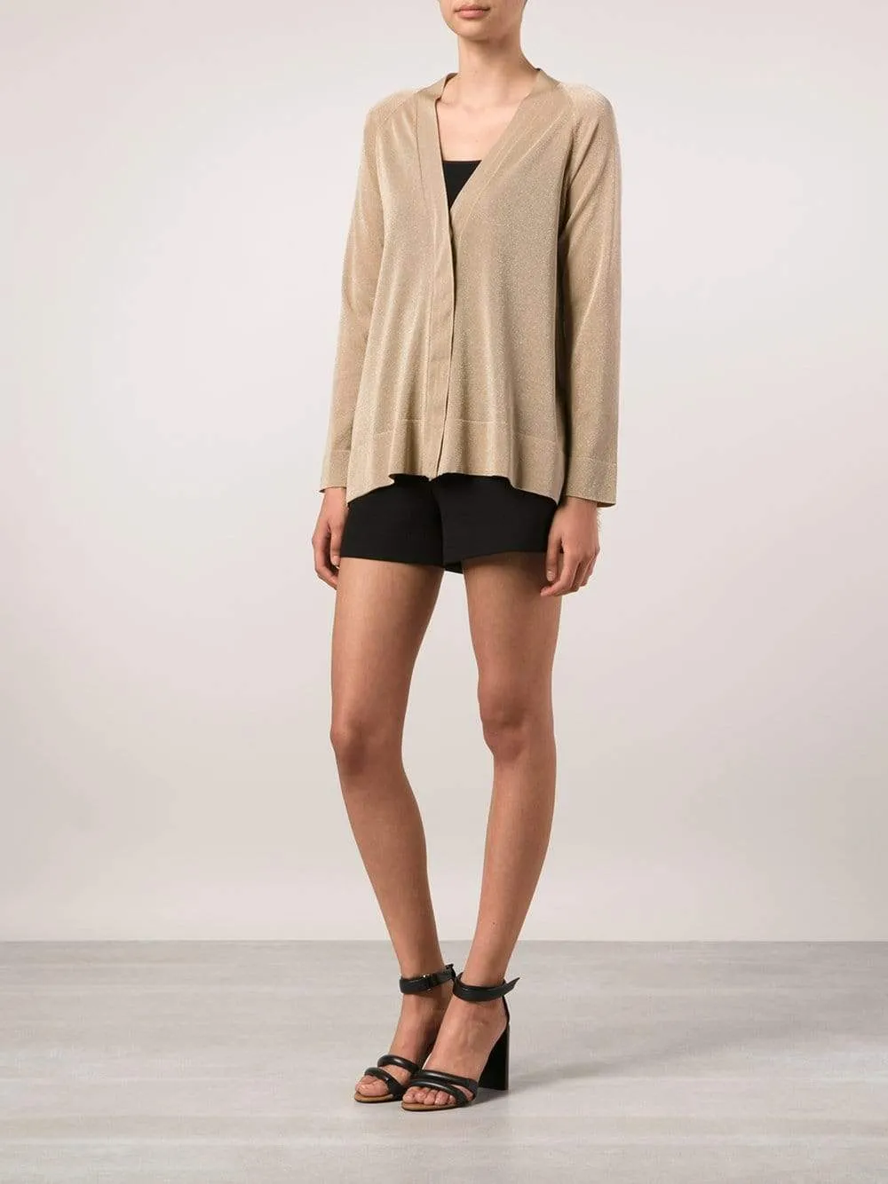 Cardigan With Fringe Detail