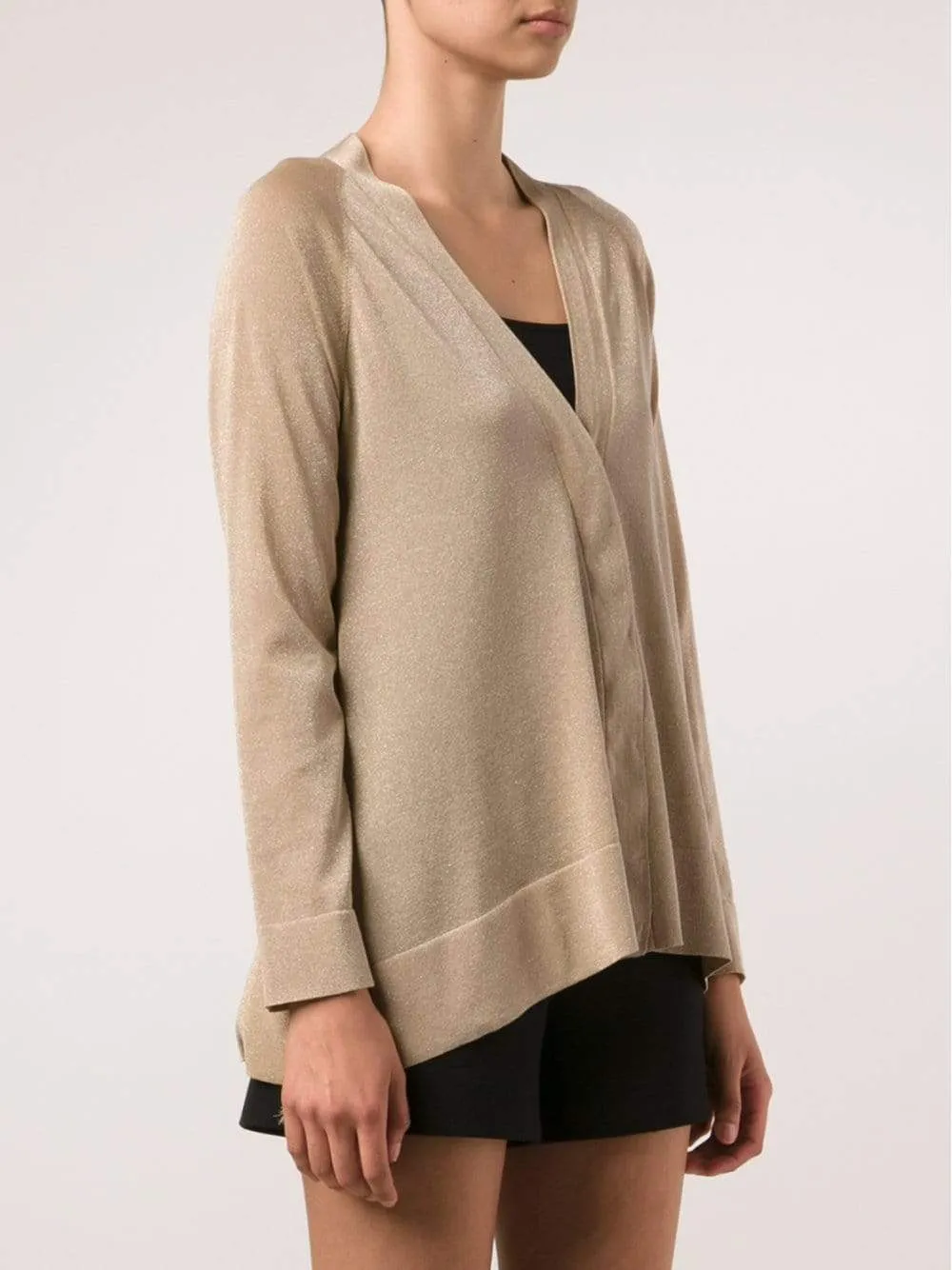 Cardigan With Fringe Detail