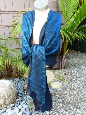 CARON MILLER Shimmer Wrap