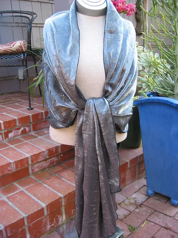 CARON MILLER Shimmer Wrap