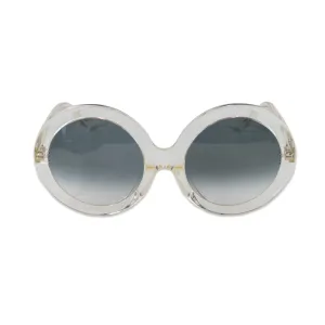Celine Clear Oversized Circle Sunglasses