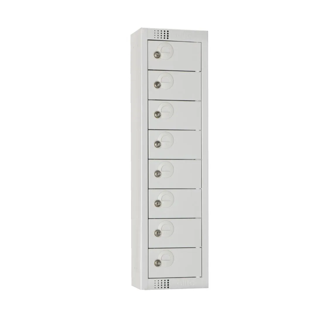 CF754-CF Elite Personal Effects Locker 8 Door Grey Camlock