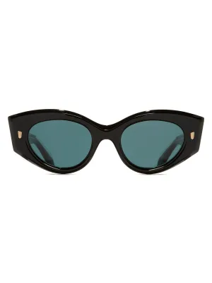 CGSN 9317 01 Black on Crystal sunglasses