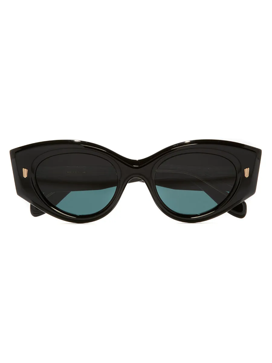 CGSN 9317 01 Black on Crystal sunglasses