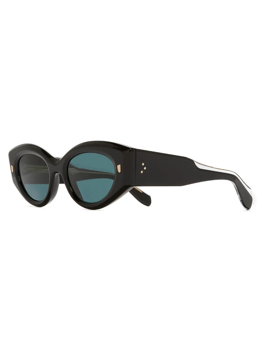 CGSN 9317 01 Black on Crystal sunglasses