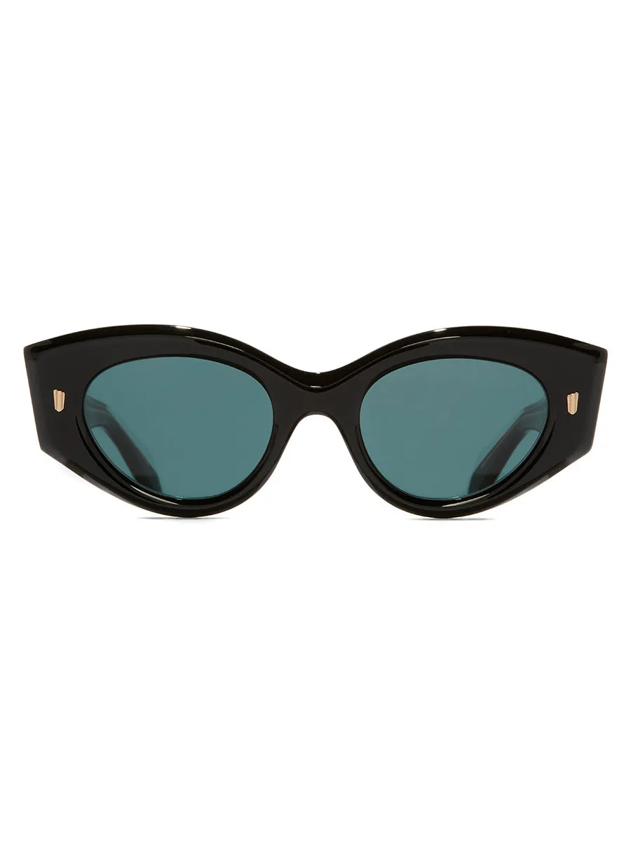 CGSN 9317 01 Black on Crystal sunglasses