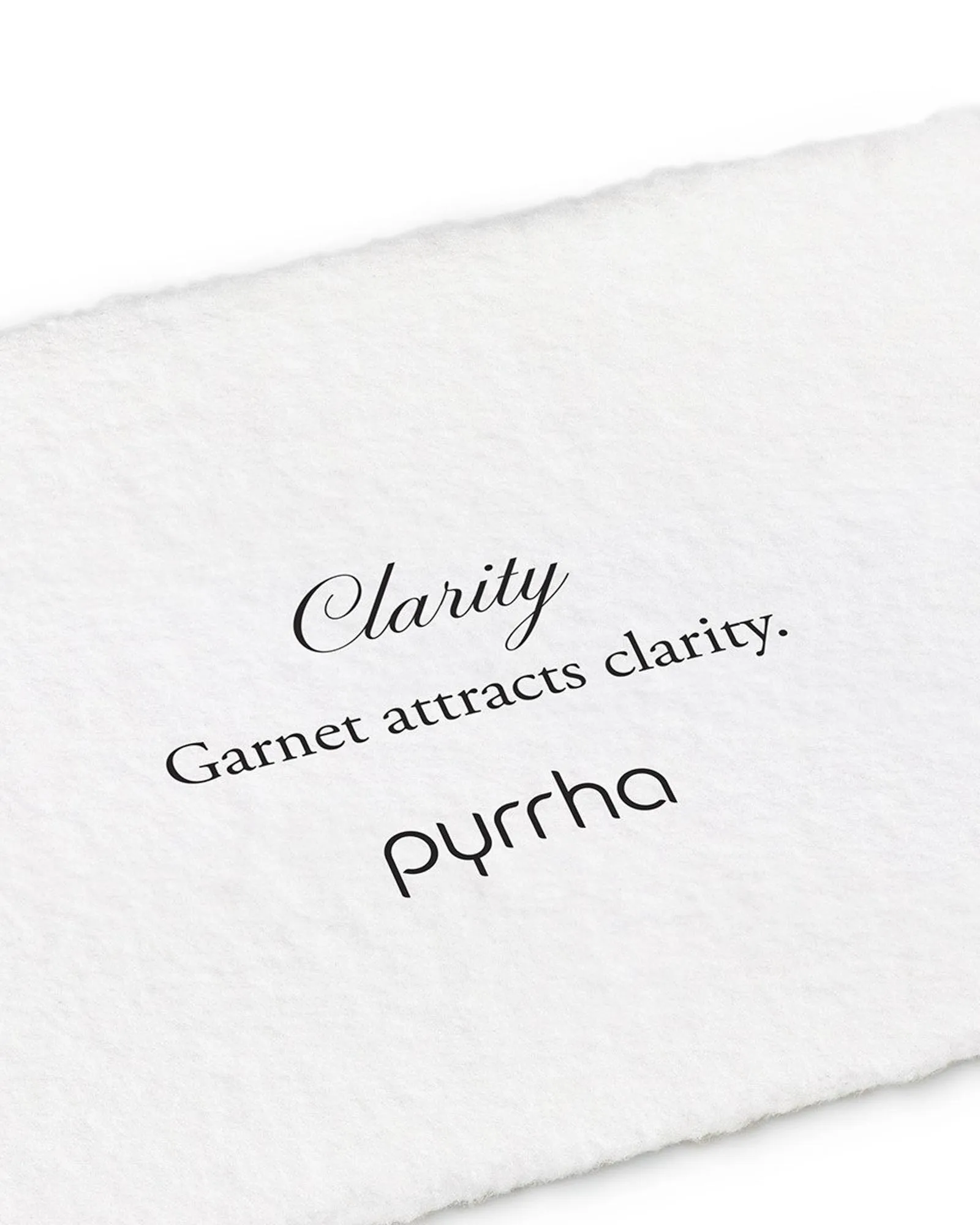 Clarity Signature Attraction Charm