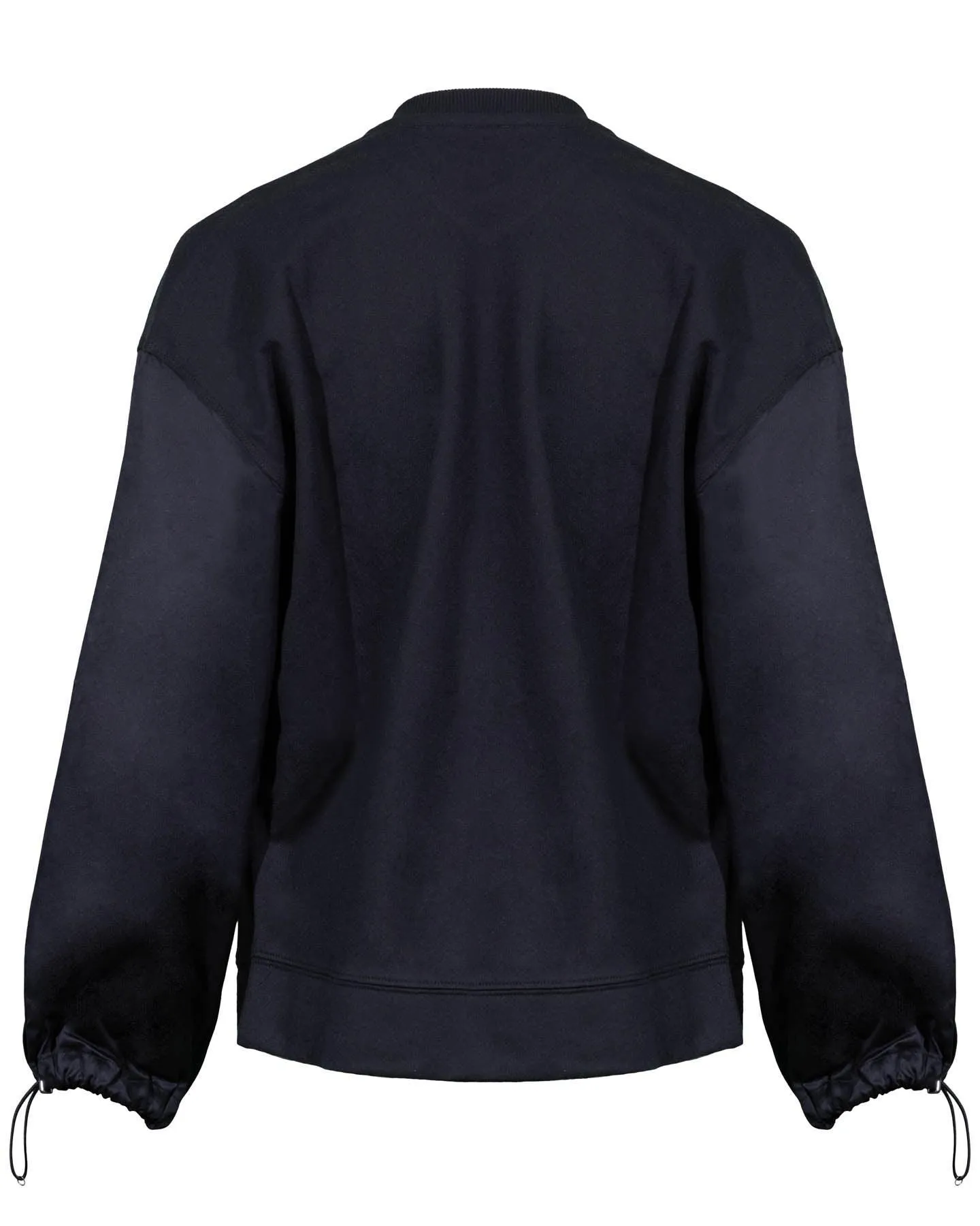 Contrast Detail Sweatshirt