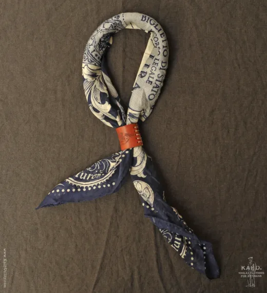 Cotton Bandana - Navy