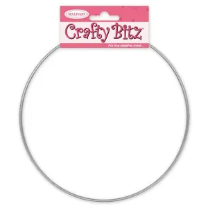 Crafty Bitz Metal Ring, Circle