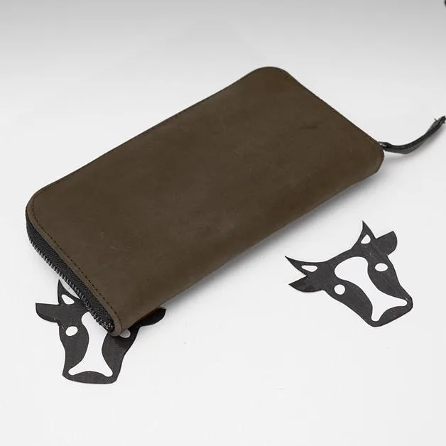 Crazy Horse Leather Wallet