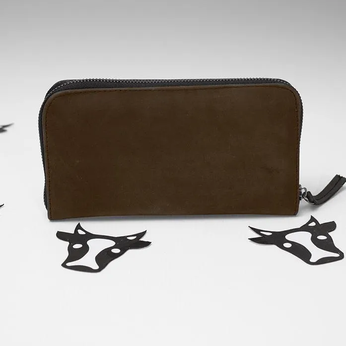 Crazy Horse Leather Wallet