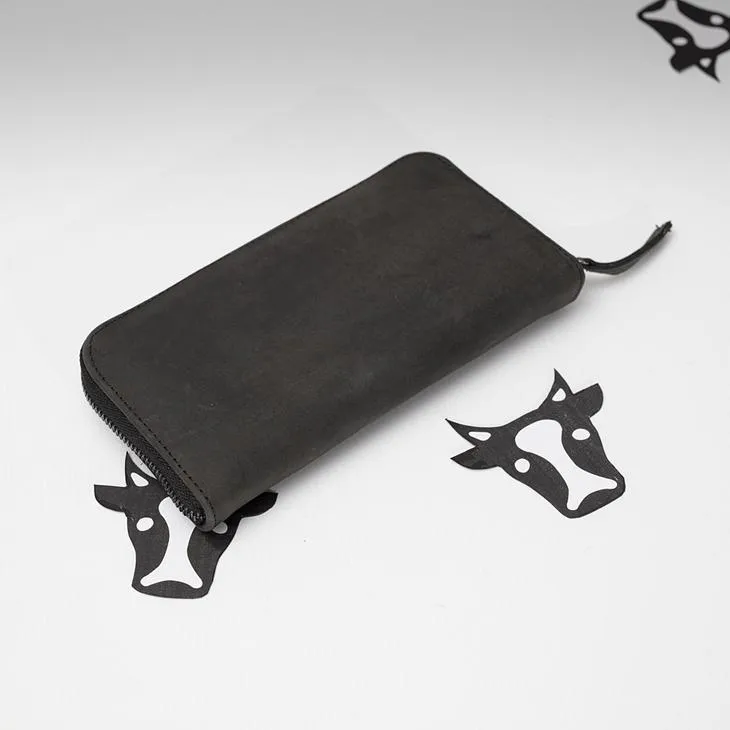 Crazy Horse Leather Wallet