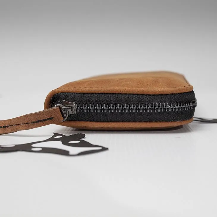 Crazy Horse Leather Wallet