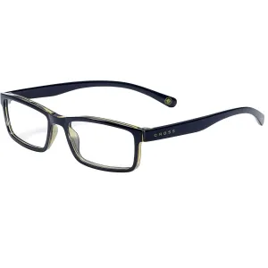 Cross Unisex Reading Glasses - Stanford Black Rectangular Frame,  2.50 | RD0190-1F