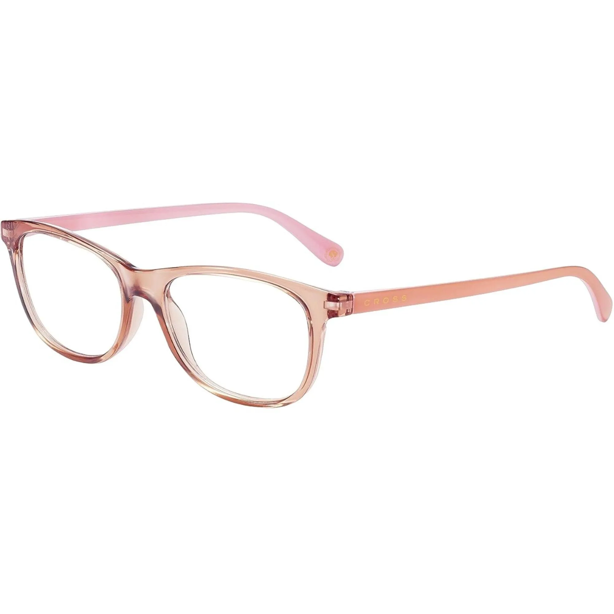 Cross Women's Reading Glasses - Berkeley Pink Full Rim Square Shape,  2.50 | RD0180-1F