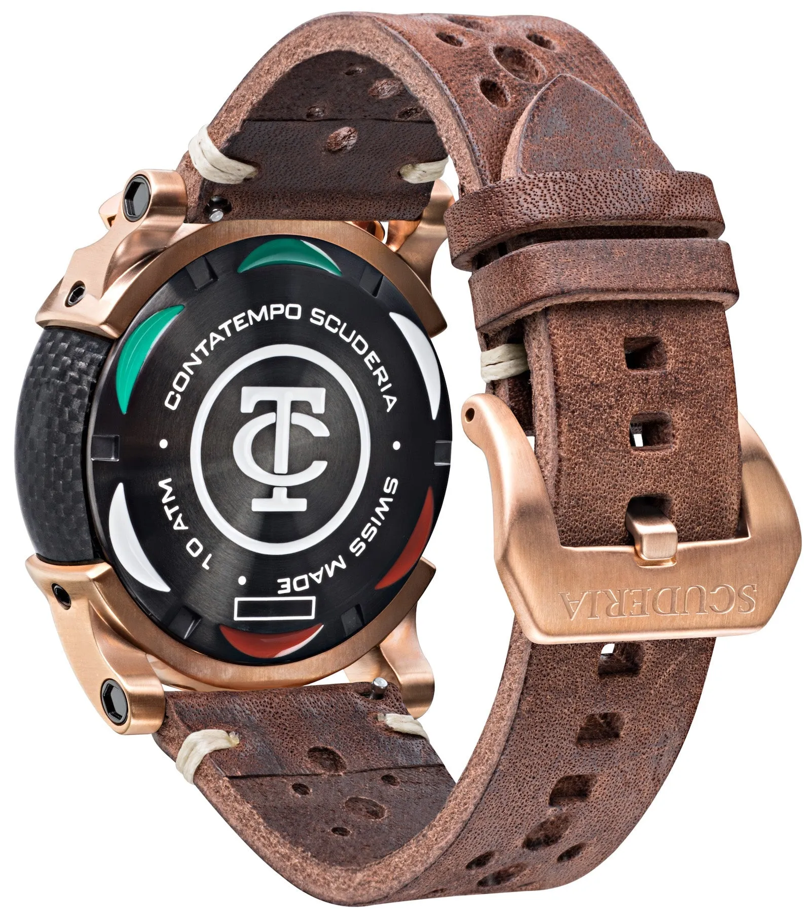 CTS Watch Bullet Head Carbon Fiber