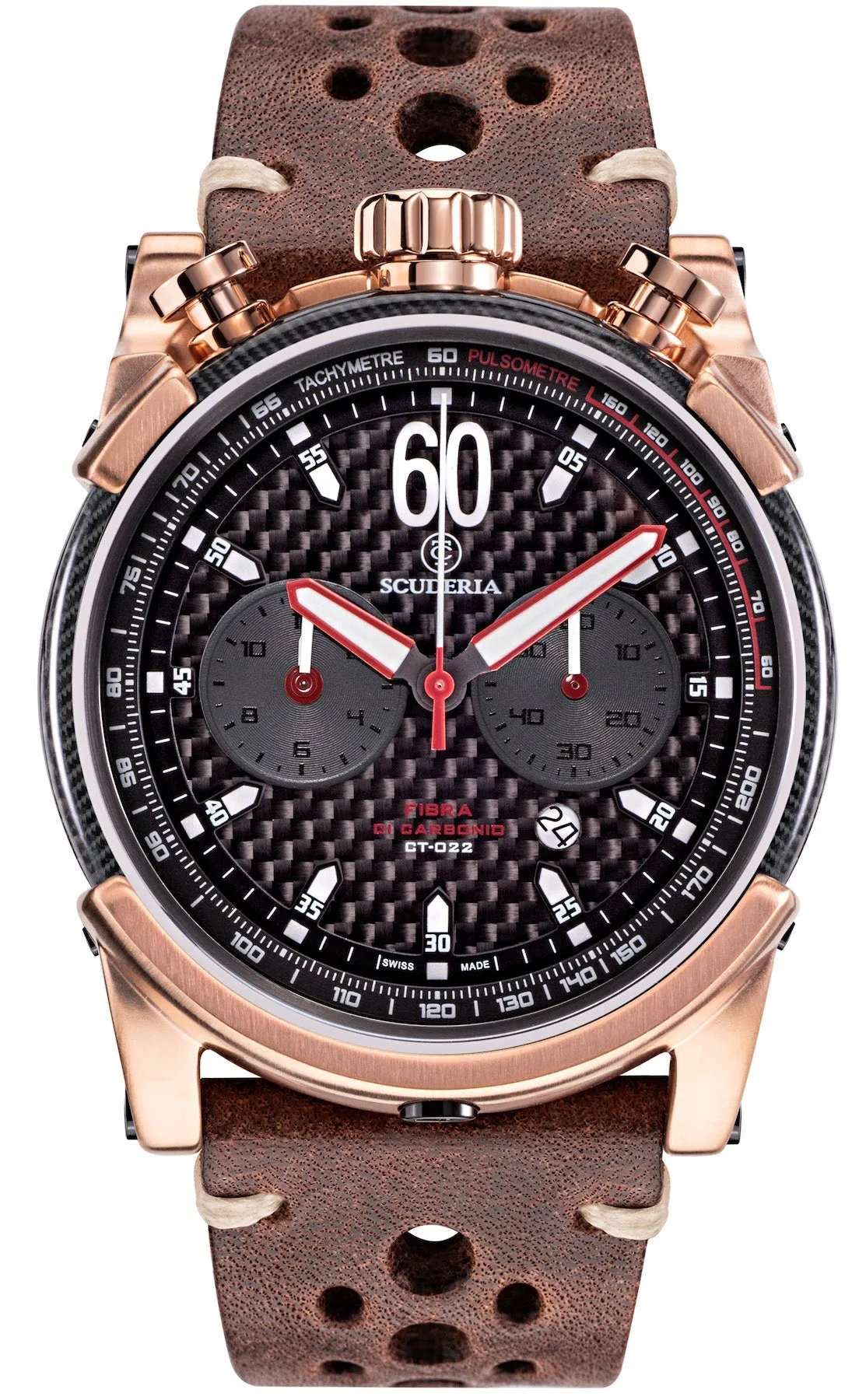 CTS Watch Bullet Head Carbon Fiber