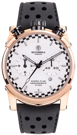 CTS Watch Bullet Head Check Flag